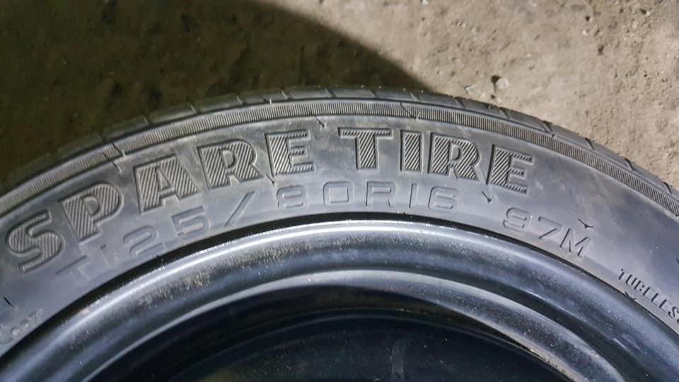 LLANTA DE REPUESTO FORD FOCUS 2012 AL 2018